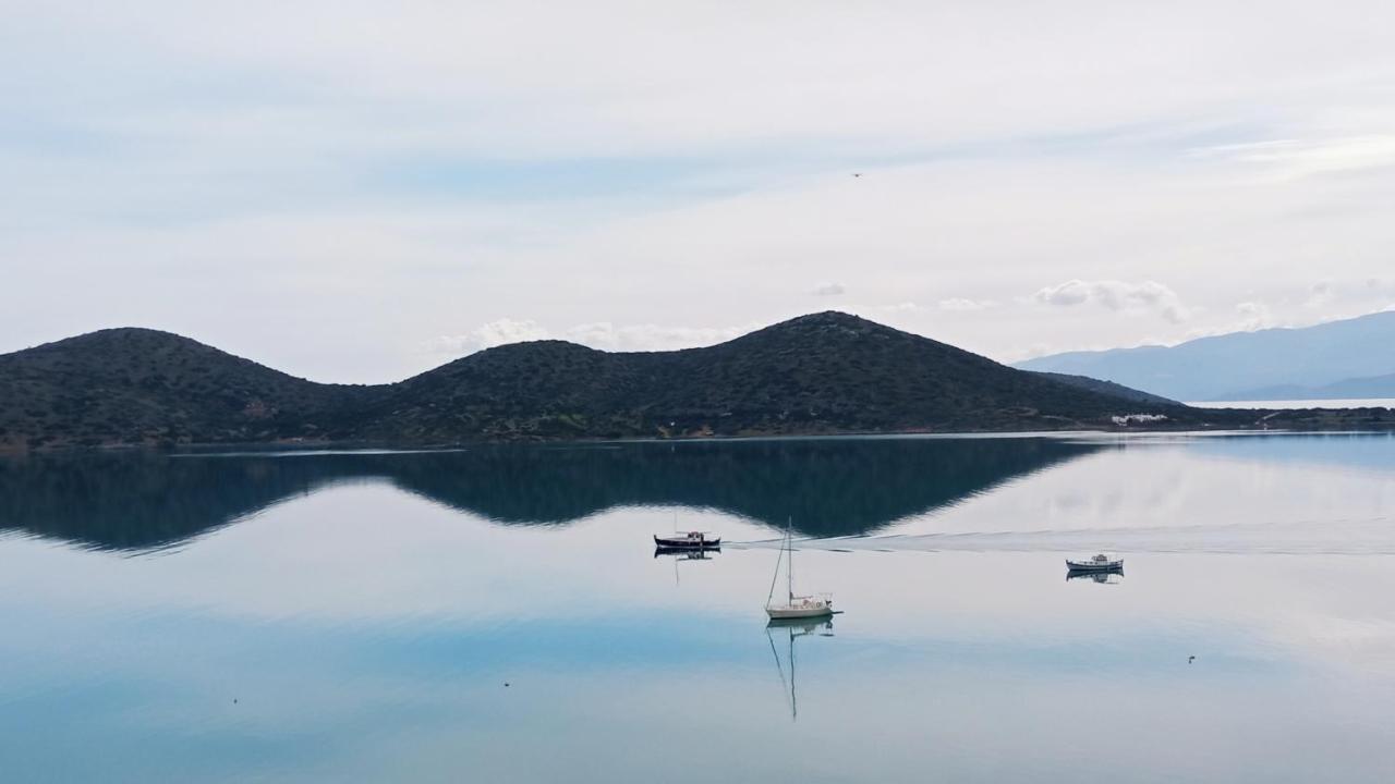 Marilena Panoramic Sea View House Apartment Elounda  Exterior photo