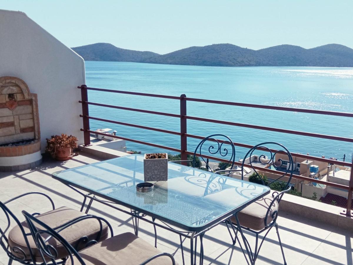 Marilena Panoramic Sea View House Apartment Elounda  Exterior photo