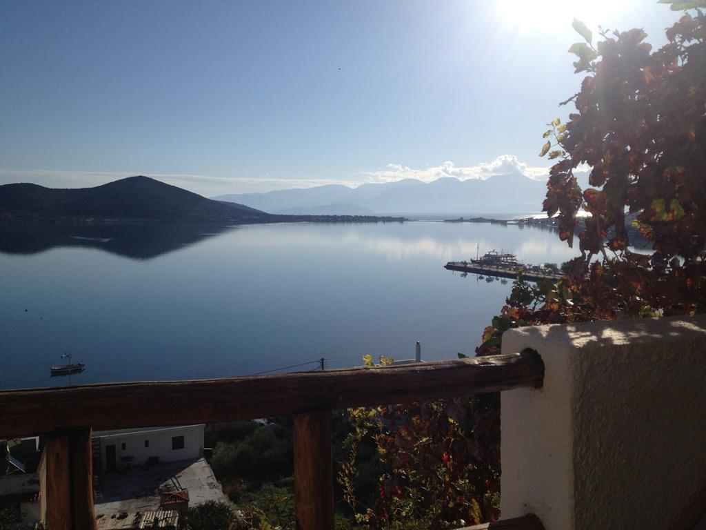Marilena Panoramic Sea View House Apartment Elounda  Exterior photo