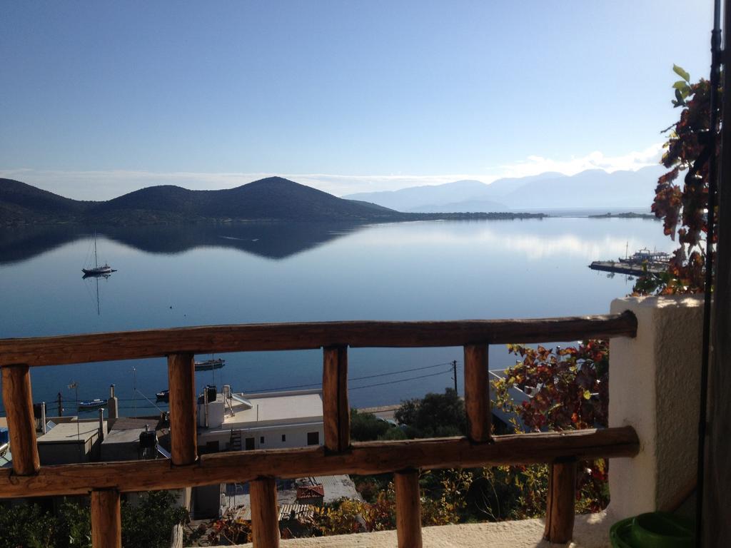 Marilena Panoramic Sea View House Apartment Elounda  Exterior photo