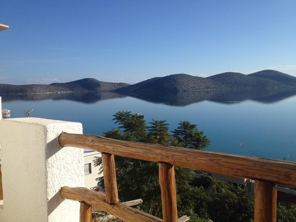Marilena Panoramic Sea View House Apartment Elounda  Exterior photo