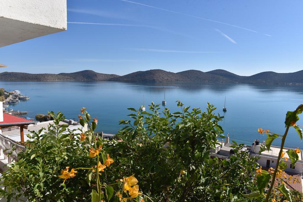 Marilena Panoramic Sea View House Apartment Elounda  Exterior photo