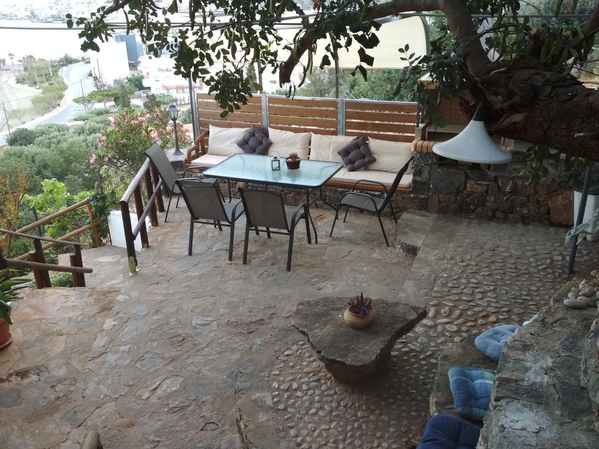 Marilena Panoramic Sea View House Apartment Elounda  Exterior photo