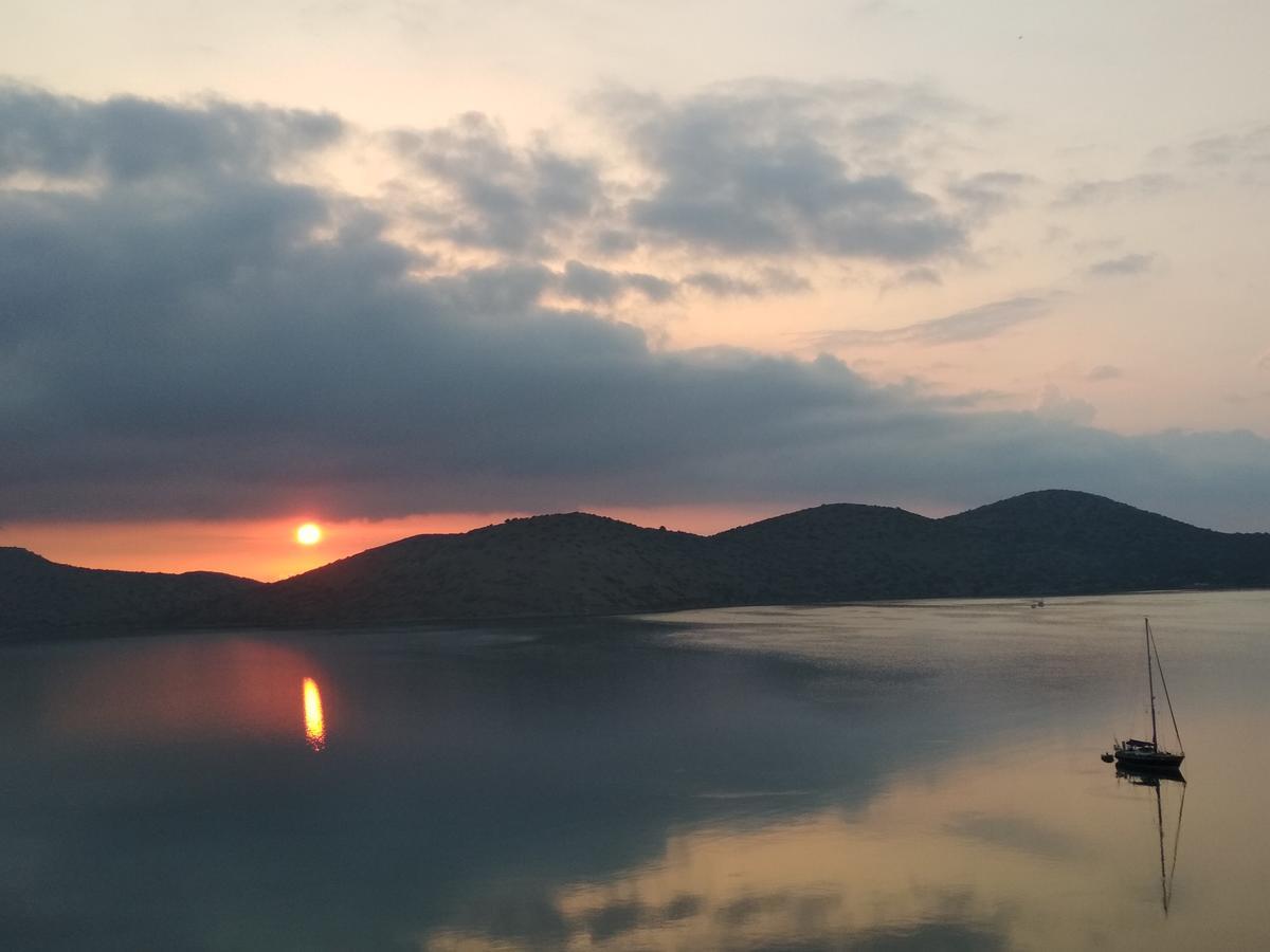 Marilena Panoramic Sea View House Apartment Elounda  Exterior photo